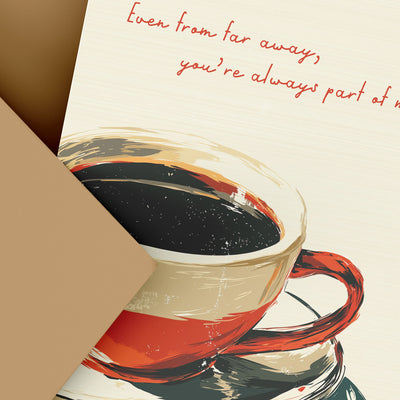 Your my favorite Part of Day Miss you Card