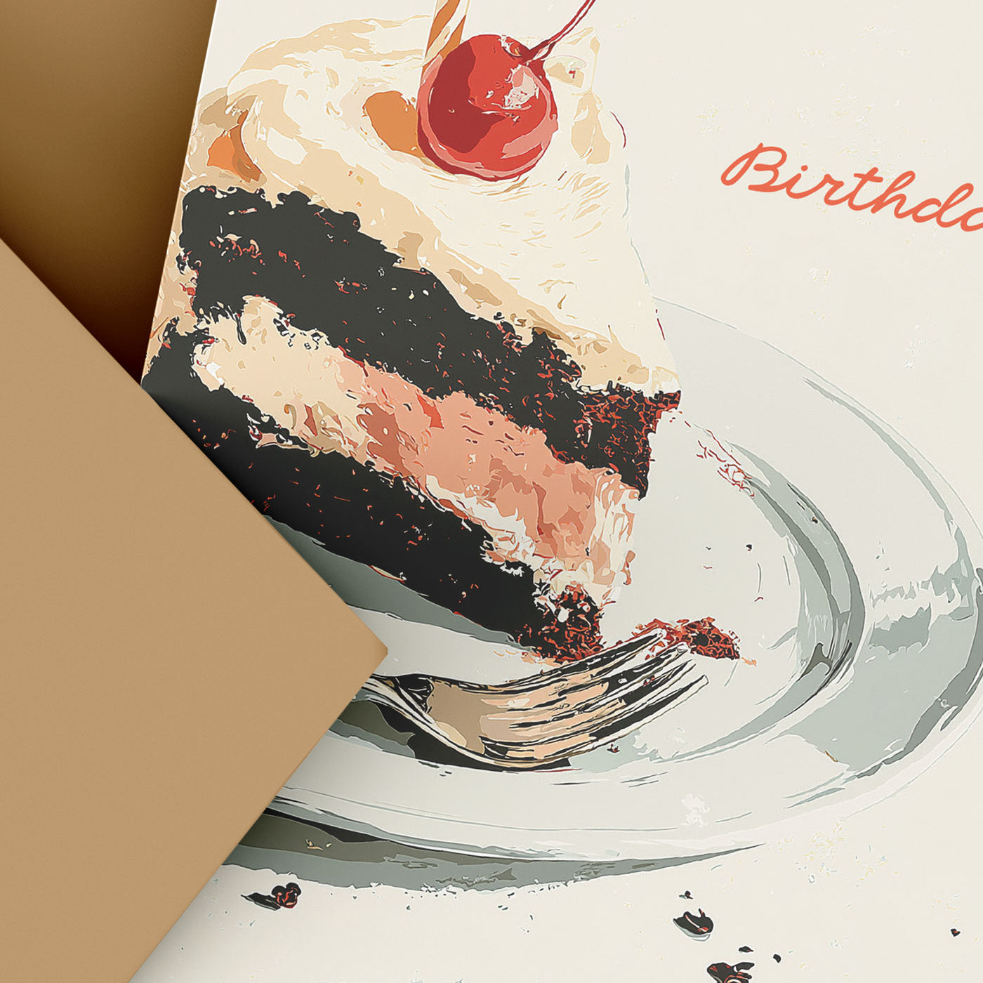 Birthday Cake Card