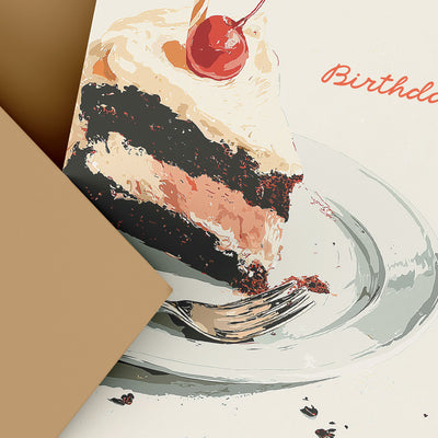 Birthday Cake Card