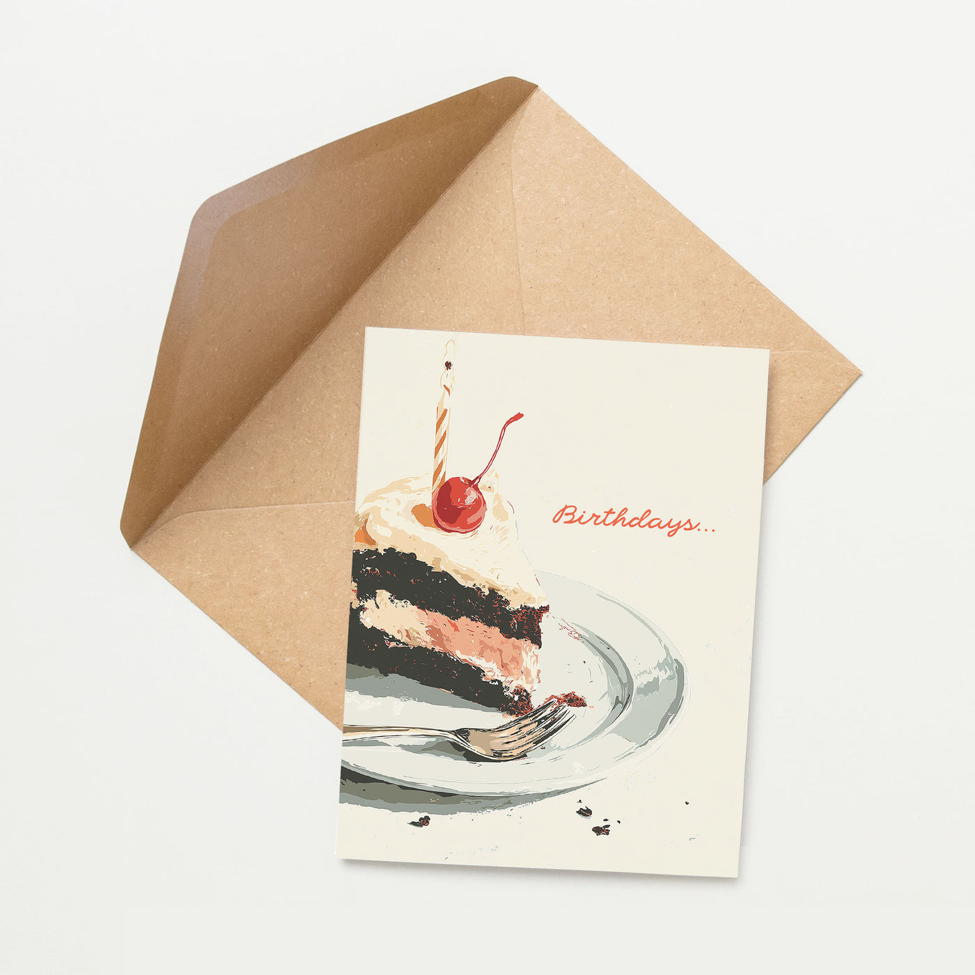 Birthday Cake Card
