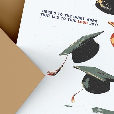 Congratulations Graduation Card