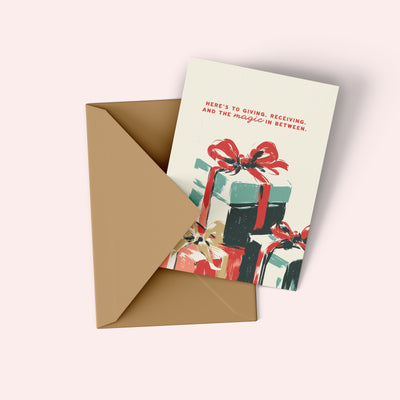 Christmas Holiday Card