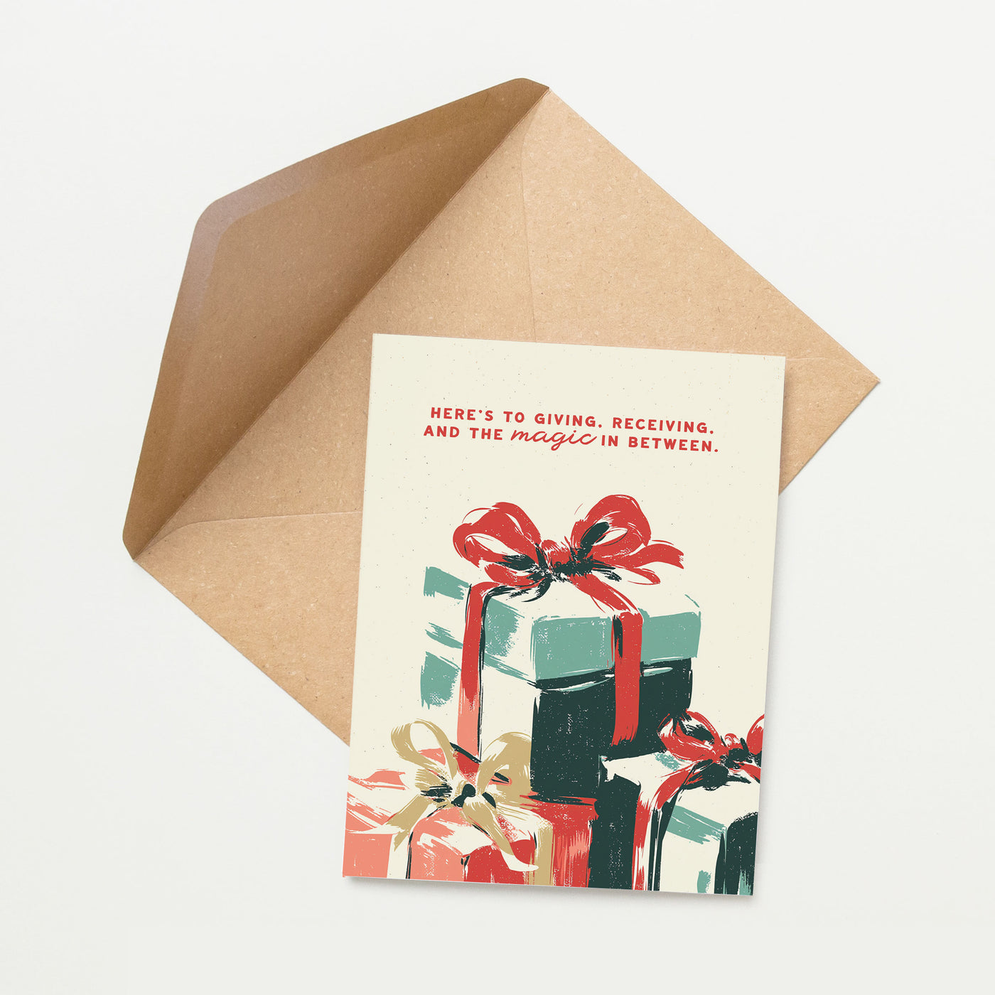 Christmas Holiday Card
