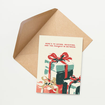 Christmas Holiday Card