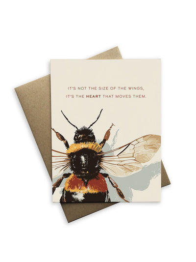 Bee Encouragement Card