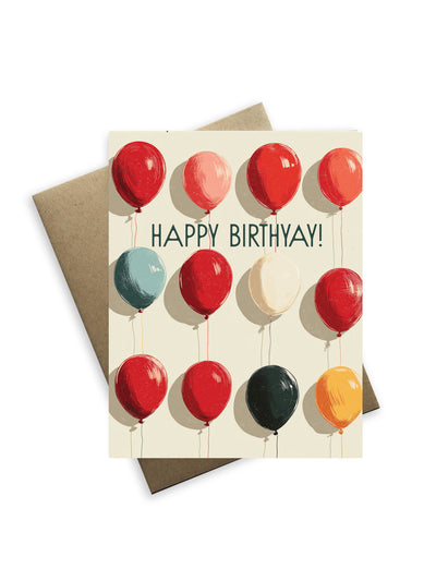 Happy Birthday Card