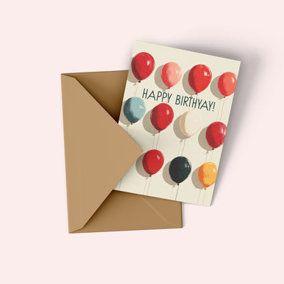 Happy Birthday Card
