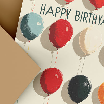 Happy Birthday Card