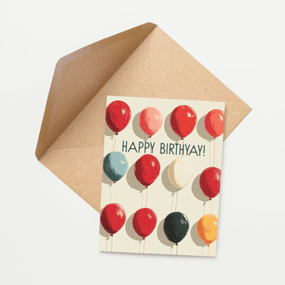 Happy Birthday Card