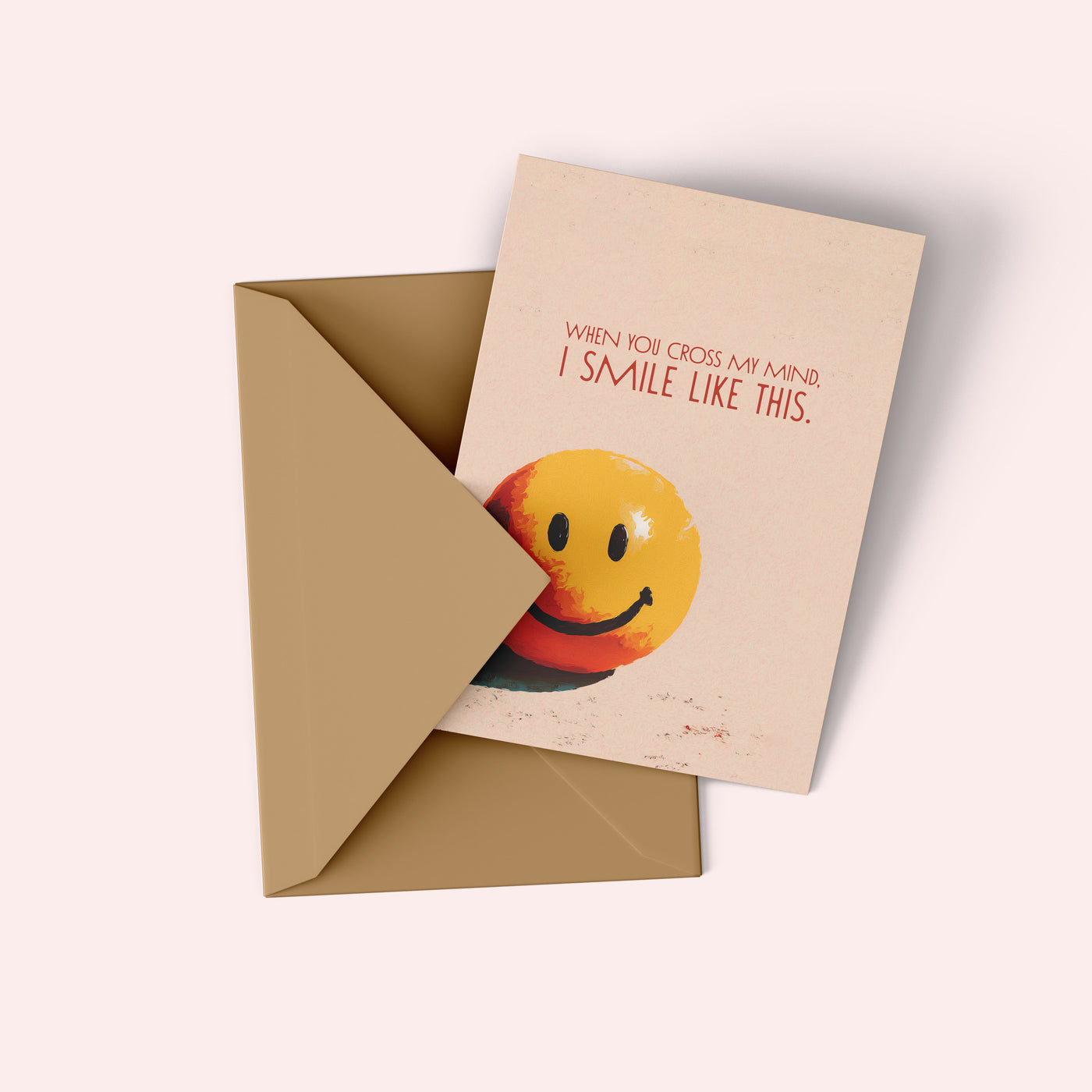 SMILEY FACE CARD