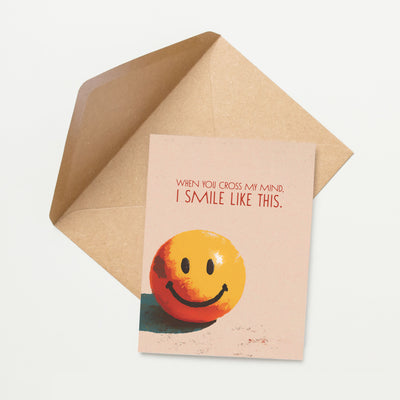 SMILEY FACE CARD