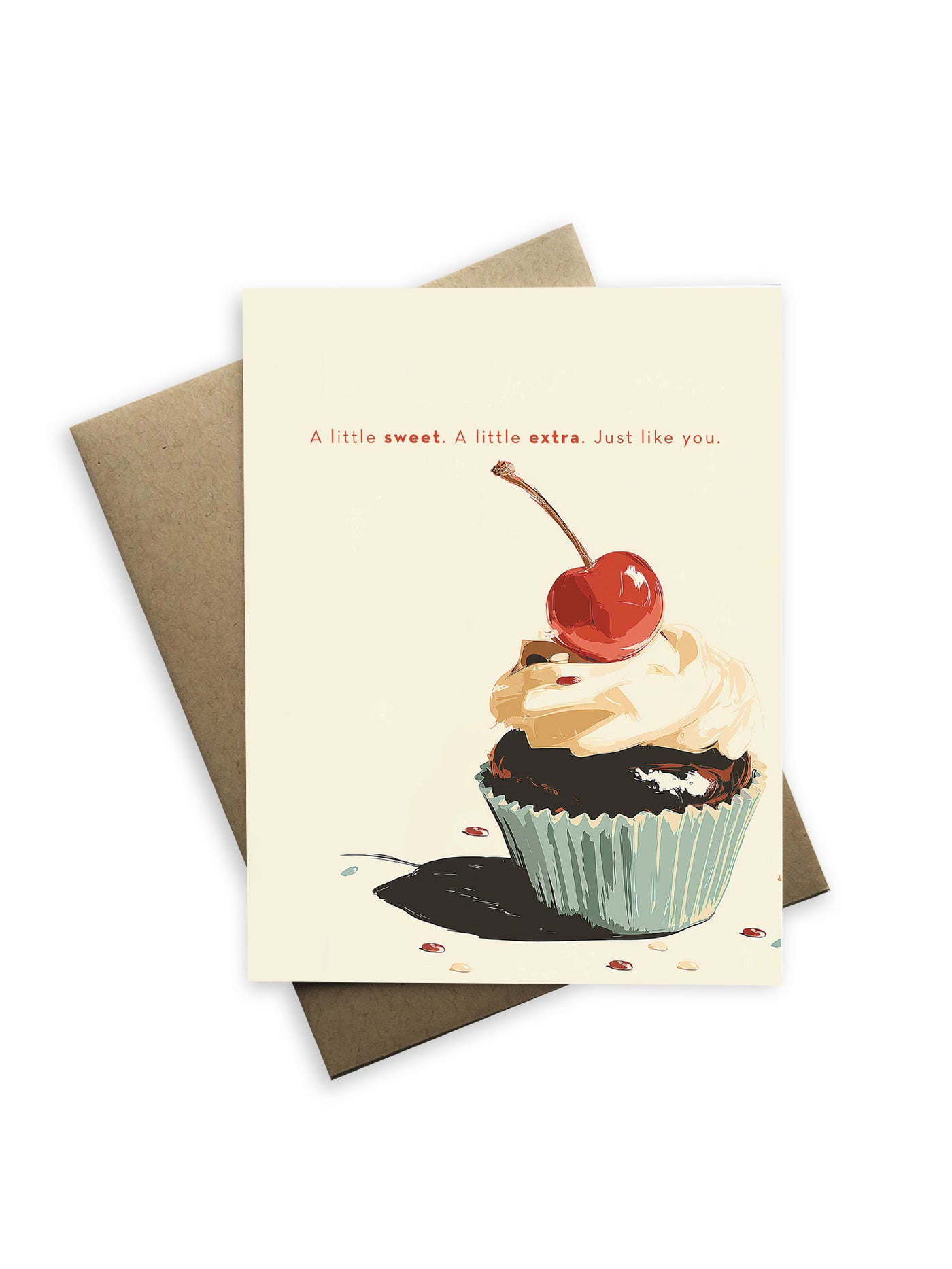 Birthday Cupcake Card