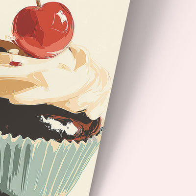 Birthday Cupcake Card