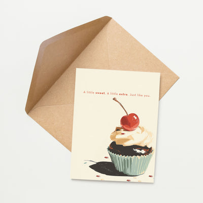 Birthday Cupcake Card
