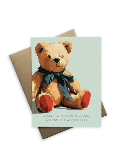 Baby Bear Card