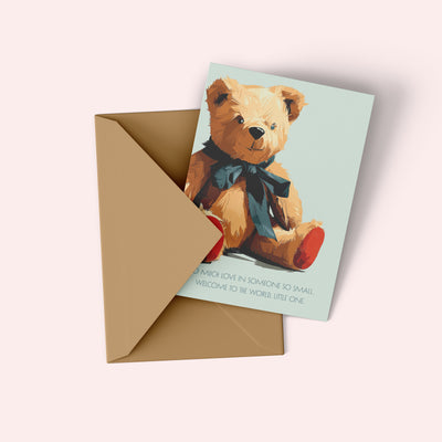 Baby Bear Card