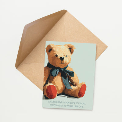 Baby Bear Card