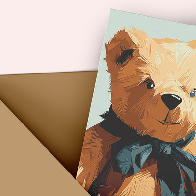Baby Bear Card
