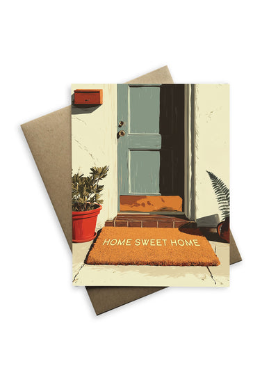 HOME SWEET HOME CARD