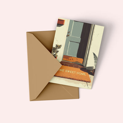 HOME SWEET HOME CARD