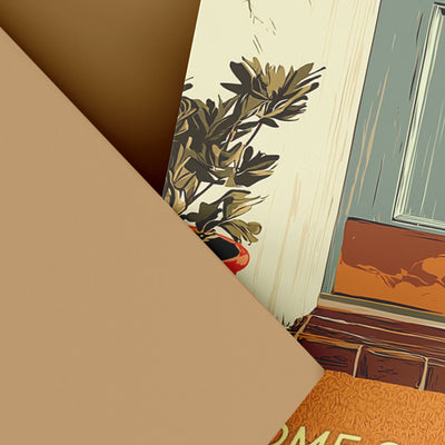 HOME SWEET HOME CARD