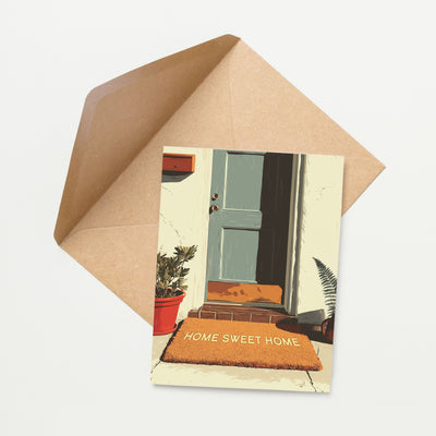 HOME SWEET HOME CARD