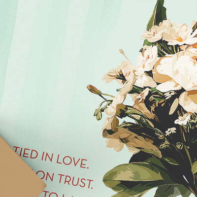 BRIDAL CARD, BRIDAL SHOWER CARD, WEDDING CARD