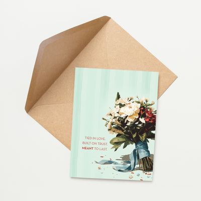 BRIDAL CARD, BRIDAL SHOWER CARD, WEDDING CARD