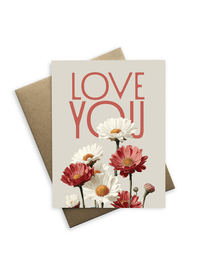 LOVE YOU CARD, JUST BECAUSE CARD