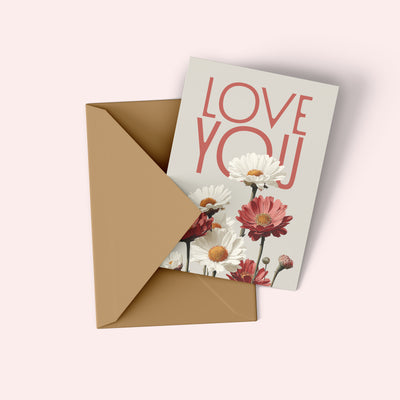 LOVE YOU CARD, JUST BECAUSE CARD