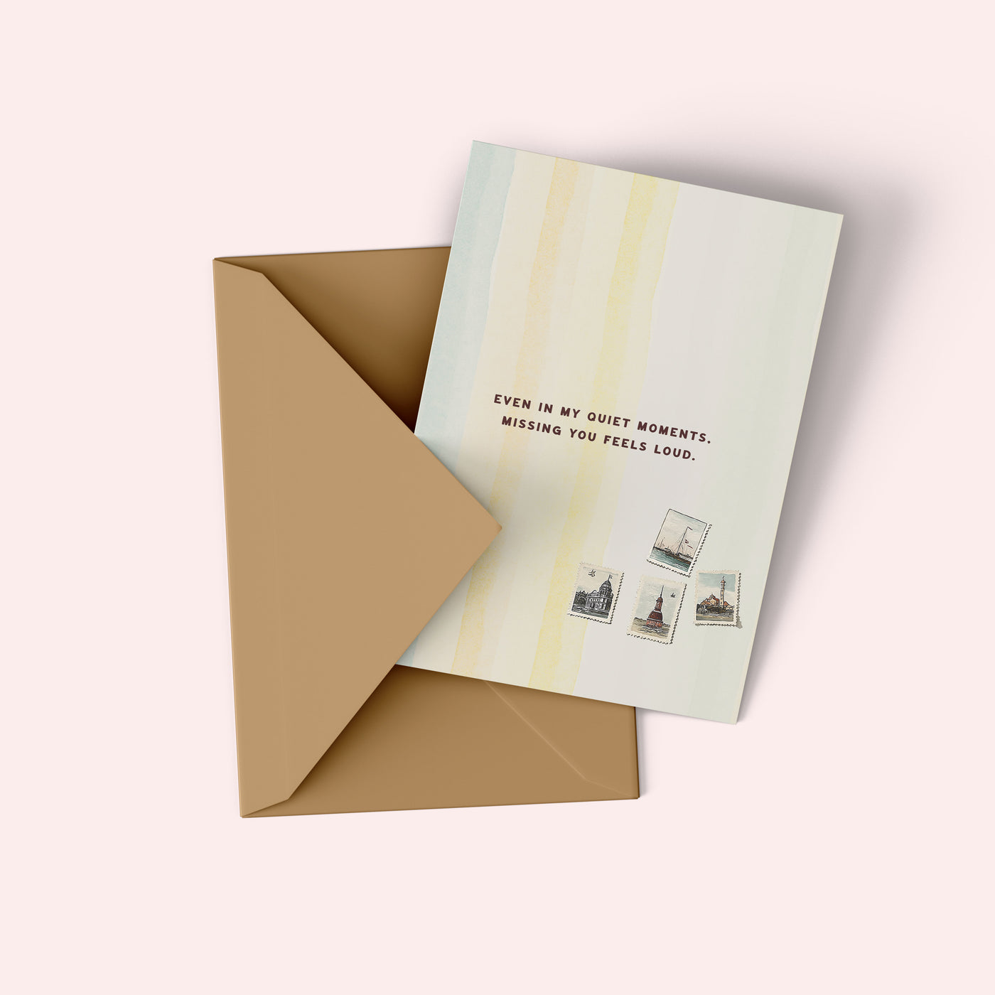 MISSING YOU CARD