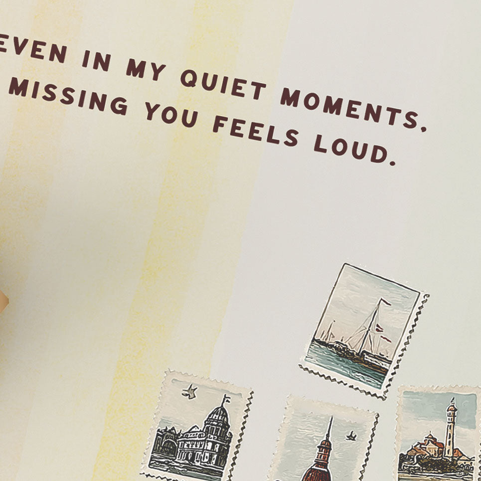 MISSING YOU CARD