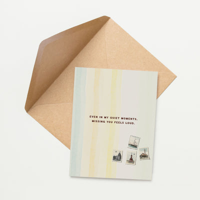 MISSING YOU CARD