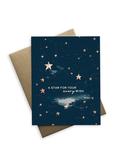 A WISH FOR YOU CARD, BIRTHDAY CARD