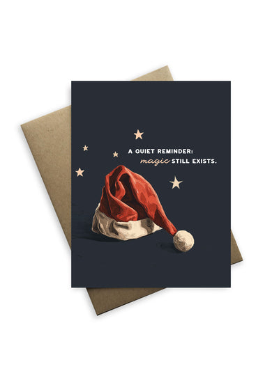 SANTA'S MAGIC CARD, CHRISTMAS CARD