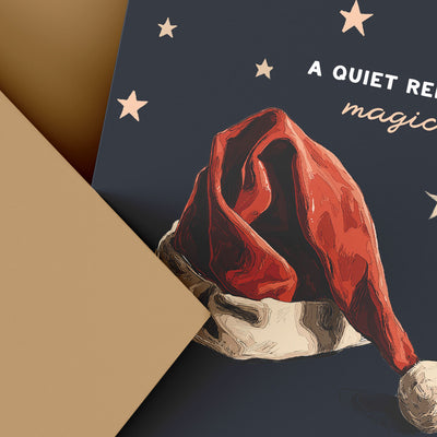 SANTA'S MAGIC CARD, CHRISTMAS CARD