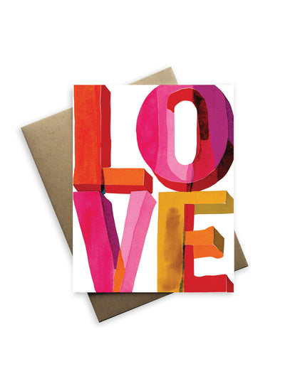 LOVE CARD, VALENTINE'S DAY CARD, WEDDING CARD