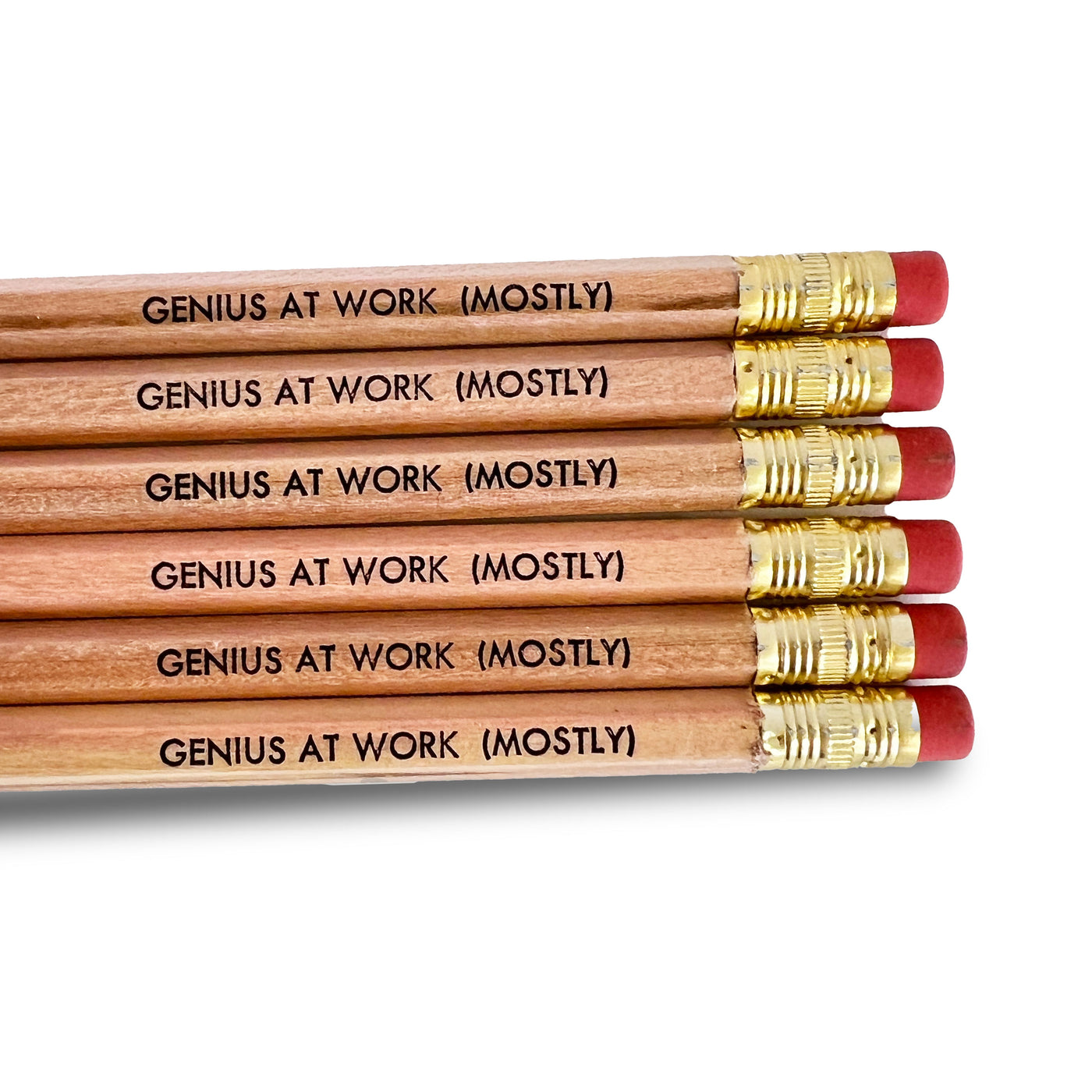 Genius At Work (Mostly) Pencils