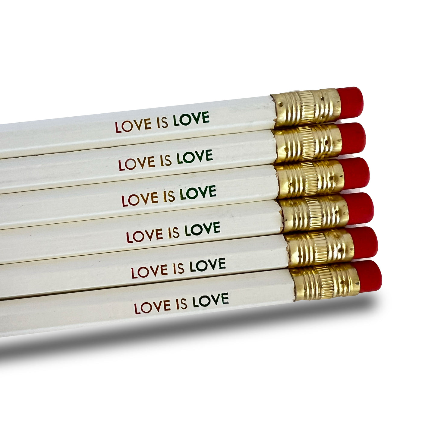 Love Is Love Pencils