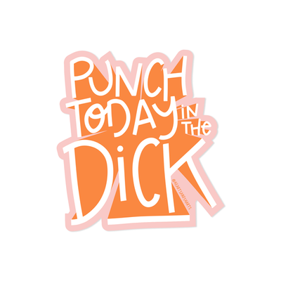 PUNCH TODAY STICKER