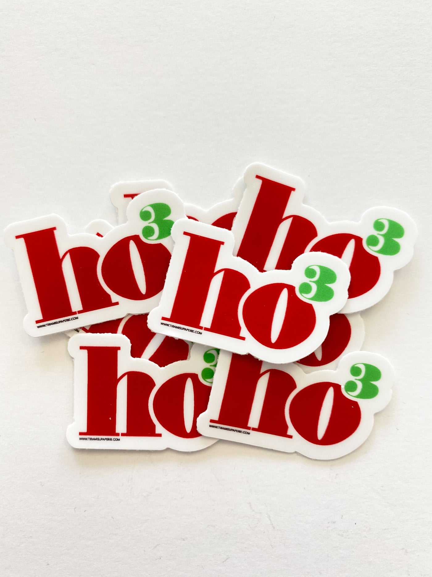 HO HO HO Sealing Stickers