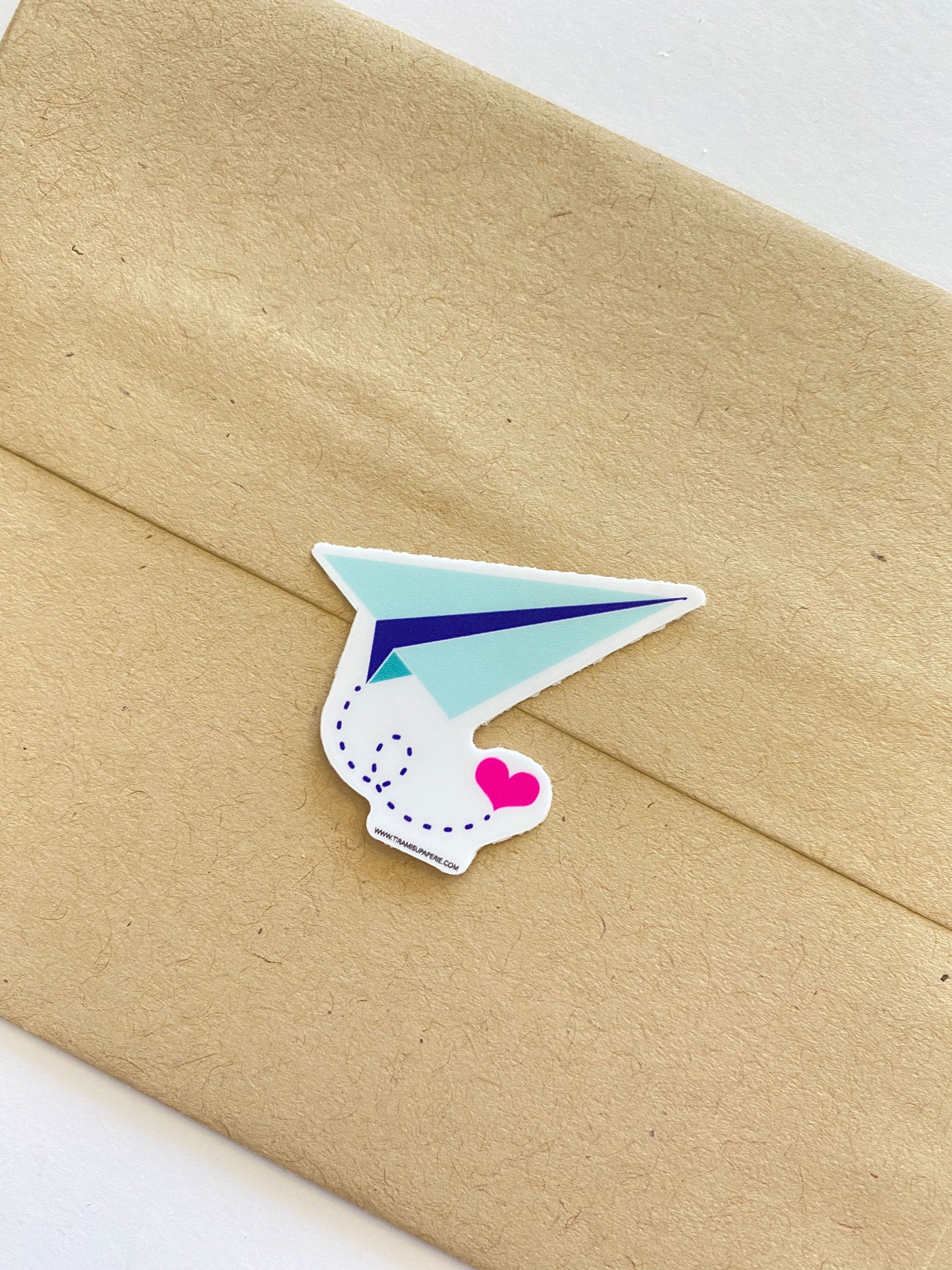 Paper Plane Sealing Stickers