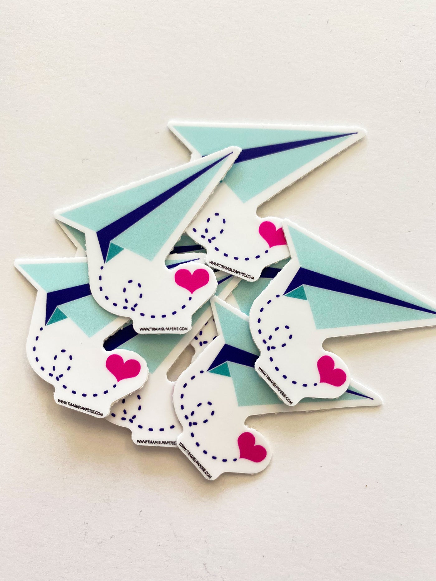 Paper Plane Sealing Stickers