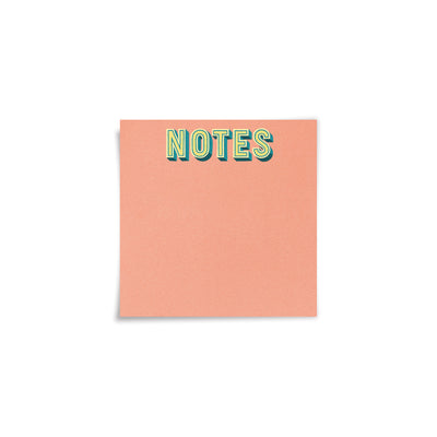 Notes Sticky Note