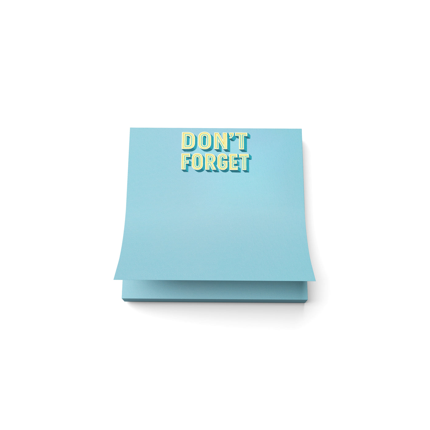 Don't Forget Sticky Note
