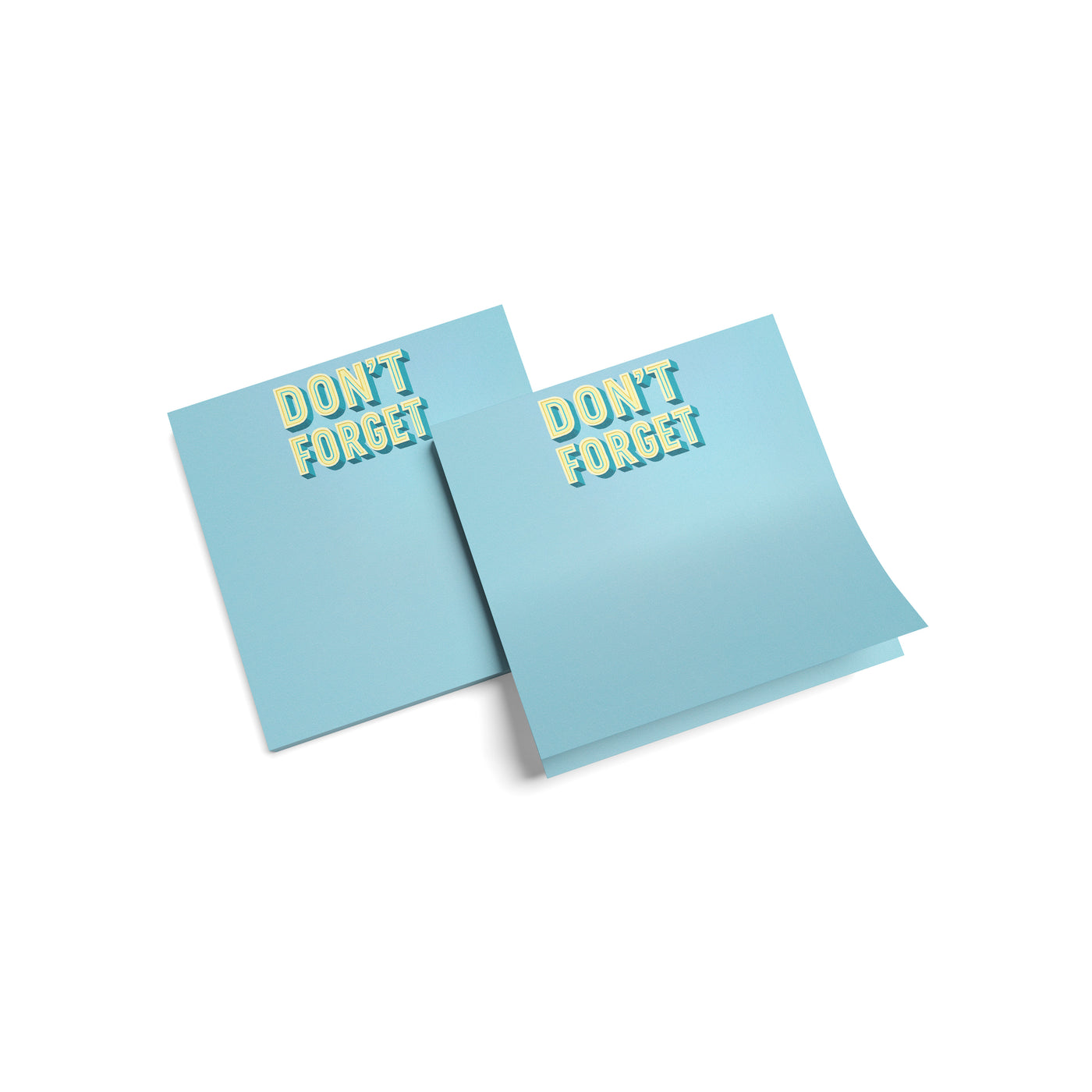 Don't Forget Sticky Note