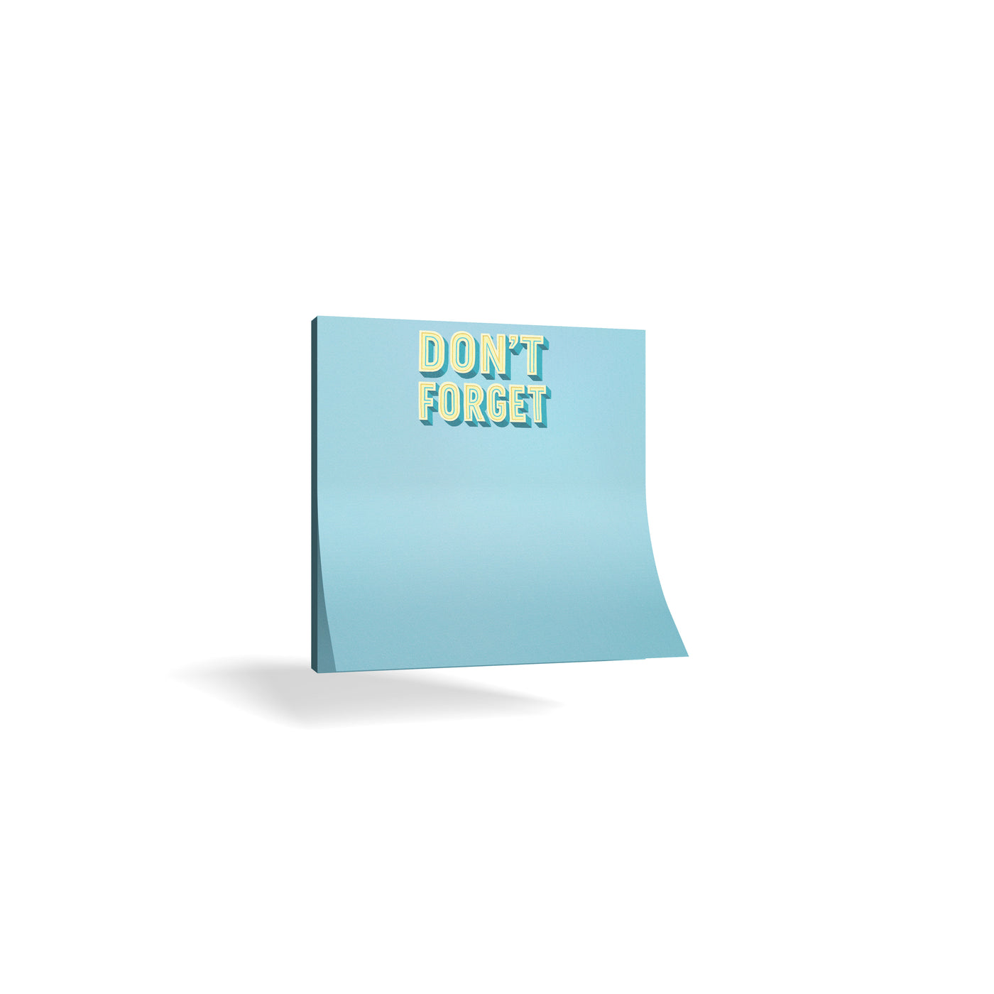 Don't Forget Sticky Note