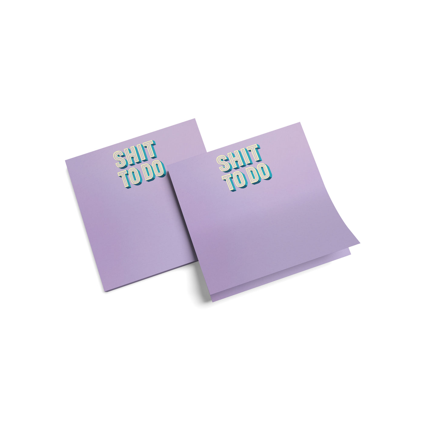 Shit To Do Sticky Note