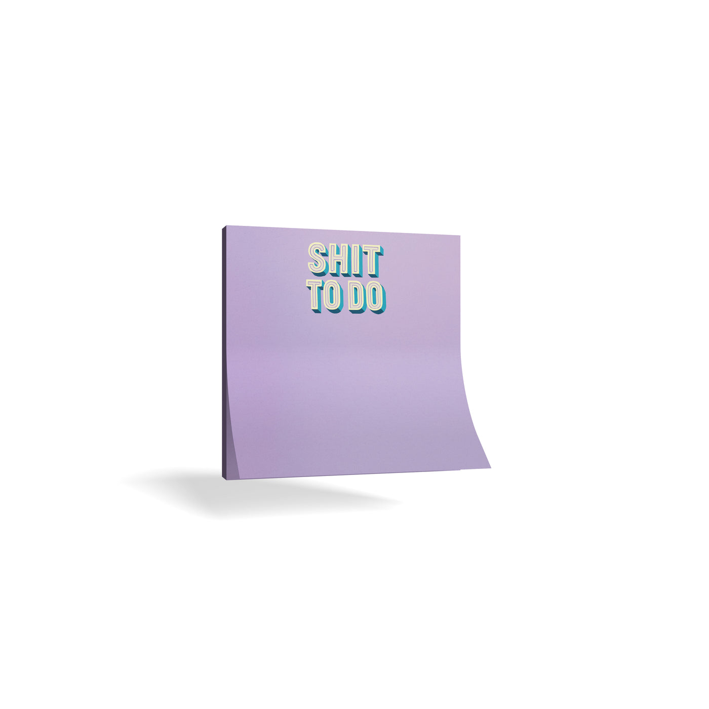 Shit To Do Sticky Note