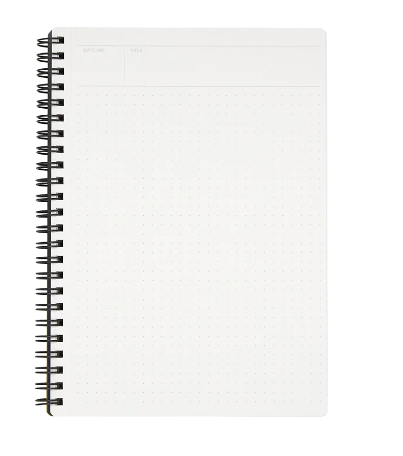 Maruman Mnemosyne N105 A5 Notebook - Dot Grid